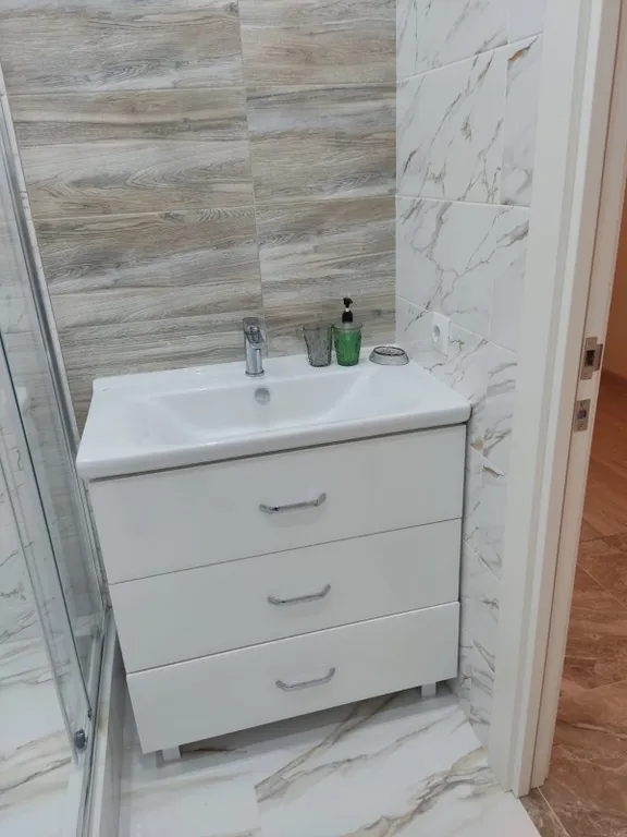 Квартира совершенно новая