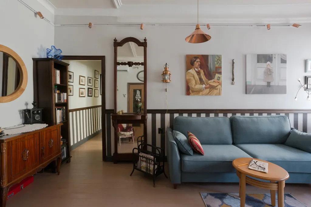 Дизайнерская квартира на этаж с парковкой — аренда посуточно в Санкт-Петербург