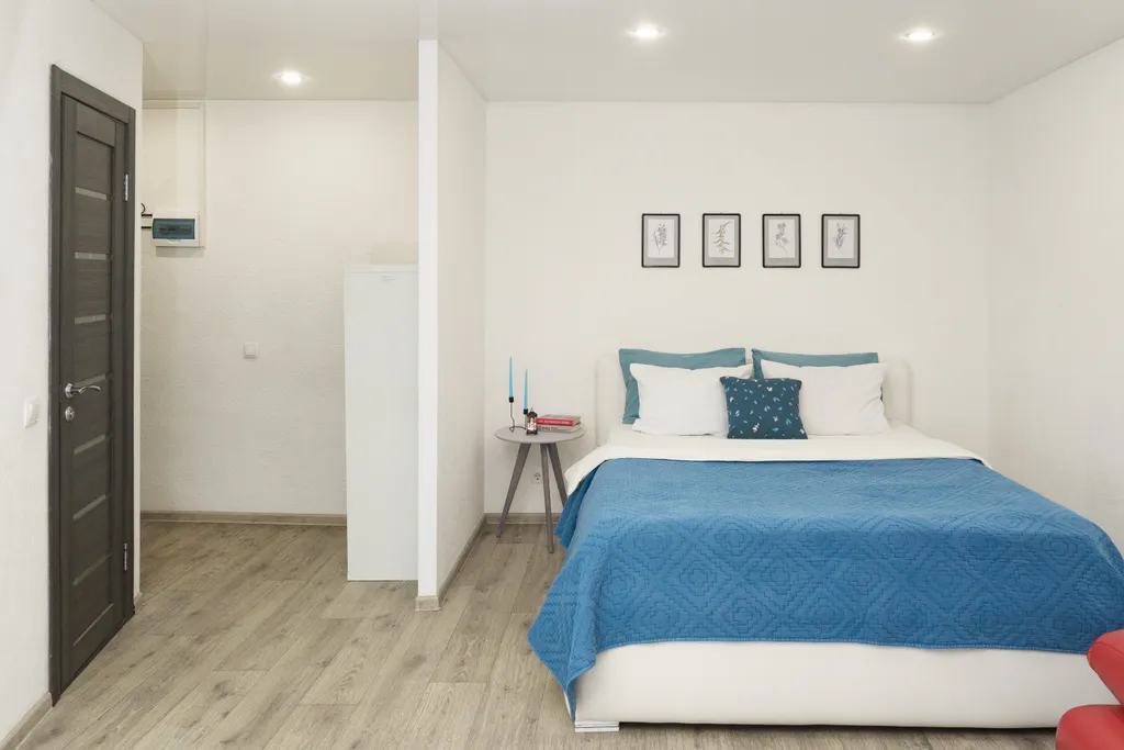 Уютная студия в центре гоpода