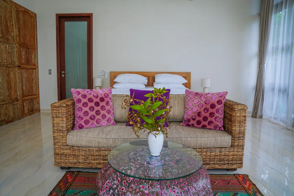 Коттедж Вилла на побережье острова Бали — Чандидаса