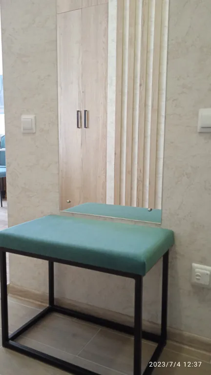 Уютная светлая квартира студия