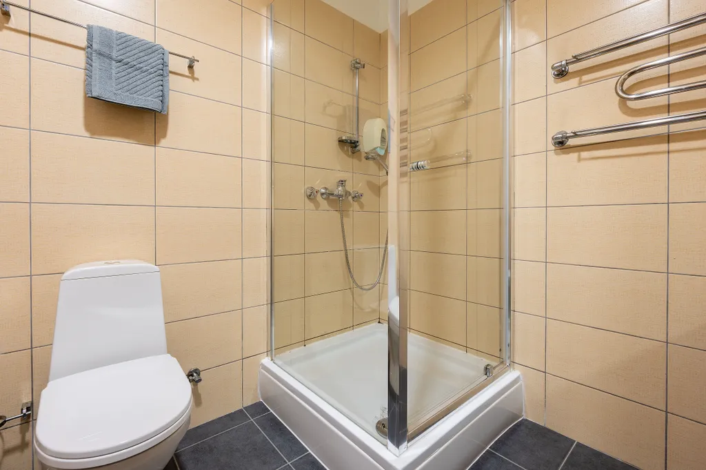 Трехкомнатные апартаменты с двумя спальнями