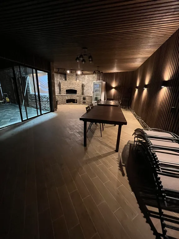 Дом в горах Адыгея, с теплым бассейном и беседкой