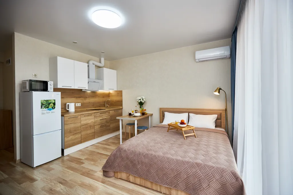 Семейная студия в жк Каравелла Португалии