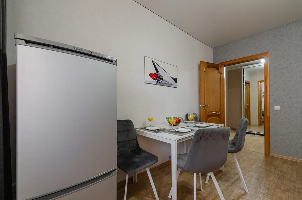 Двухкомнатная в центре на 5 человек