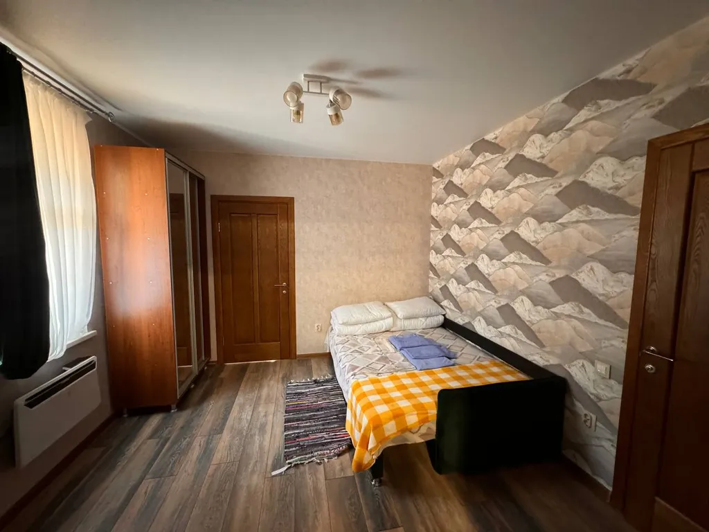 Коттедж Дом с баней и озером — Теберда