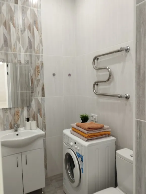 Отличная двухкомнатная квартира в центре Левого берега Астаны