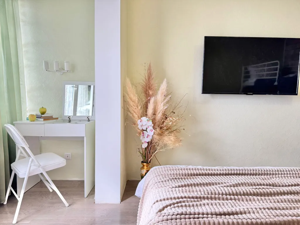 Стильная квартира в горах