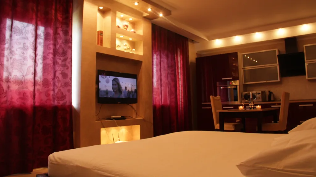 Уютная квартира с джакузи в высотке