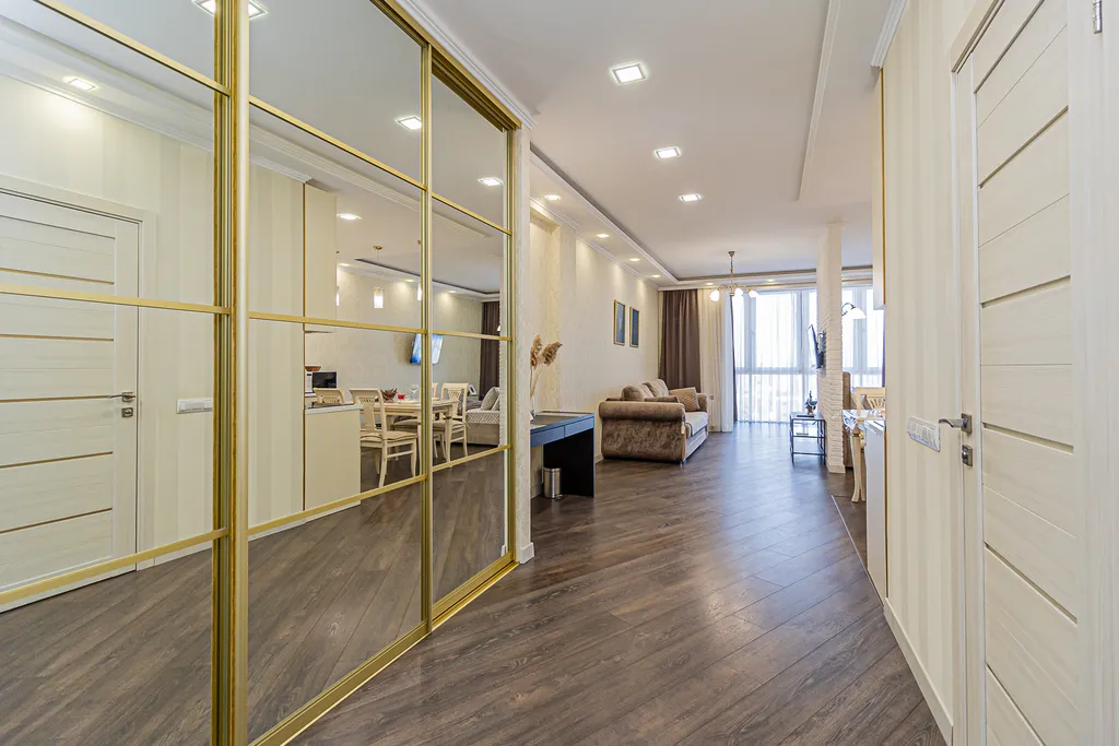 Квартира Шикарная квартира с витражным остеклением — Краснодар