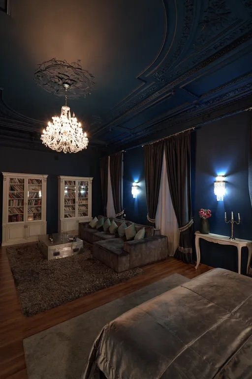 Роскошная квартира премиум класса с видом на Неву