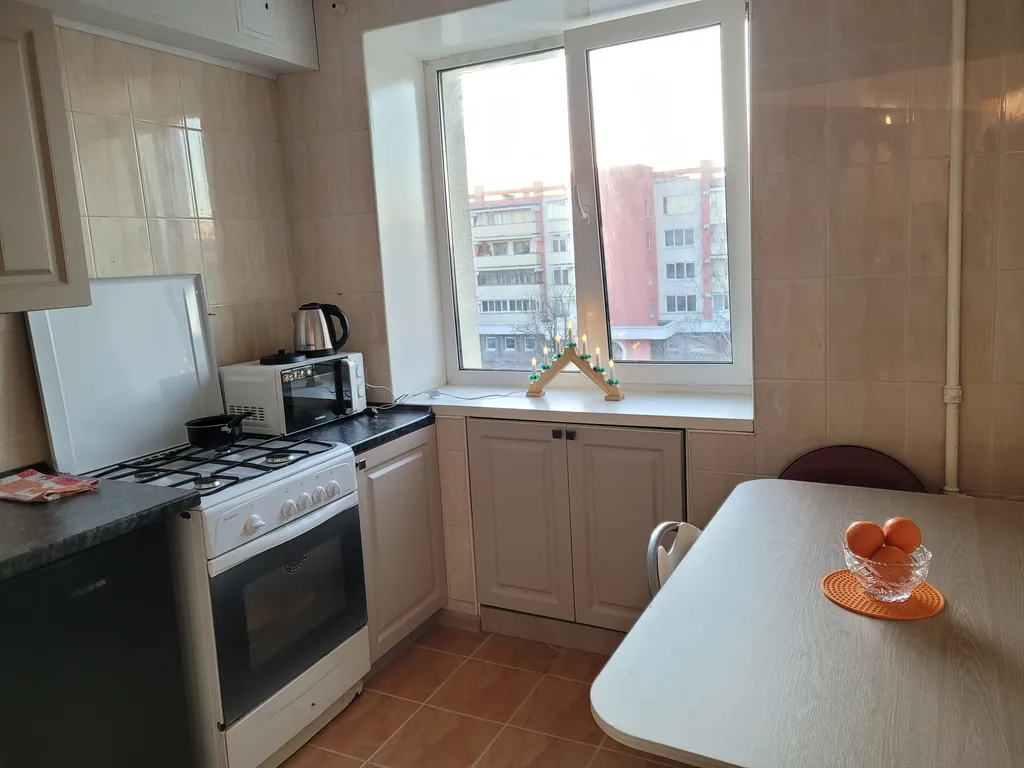 Двухкомнатная квартира рядом с центром