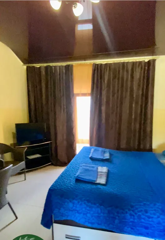 Квартира Квартира-студия у моря с большой кроватью и диваном-кроватью — Севастополь