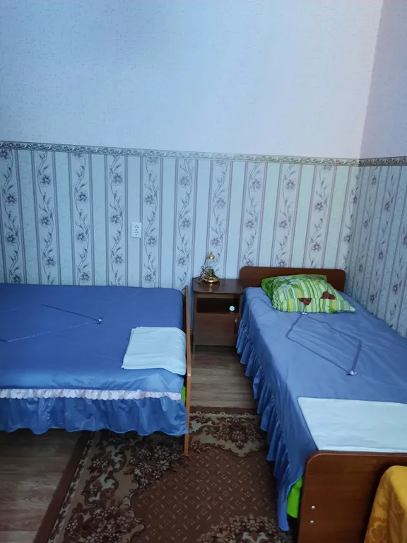 Квартира Квартира Трёхместный номер эконом класса с кондиционером с июня по сентябрь — Анапа