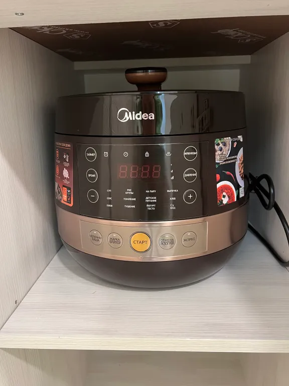 Студия с дизайнерским ремонтом