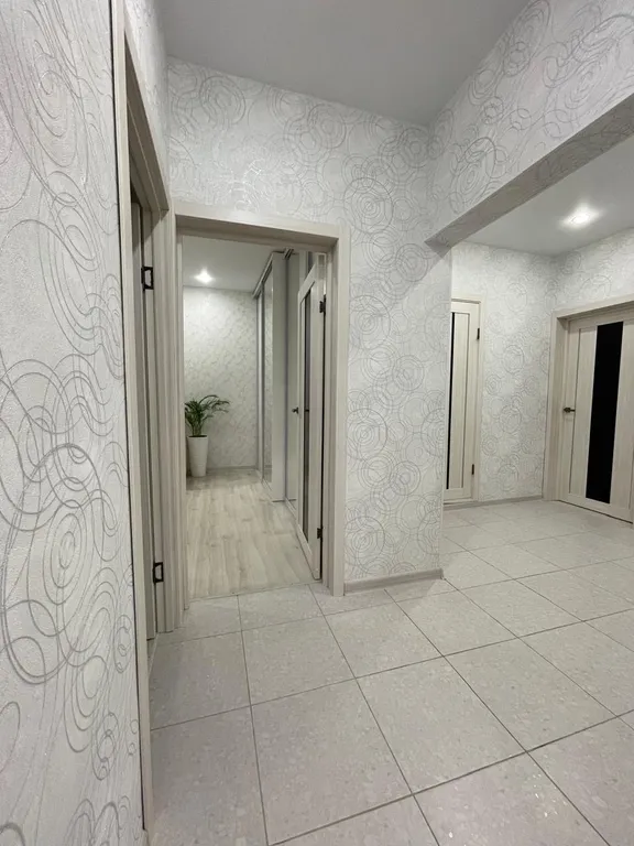 Квартира с дизайнерским ремонтом