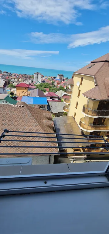 Квартира Квартира Студия с видом на море уютная и просторная — Адлер