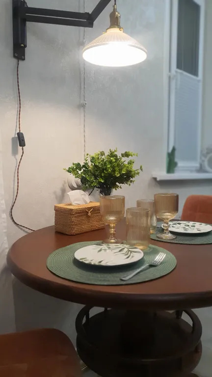 Уютная студия в шаговой доступности от вокзала