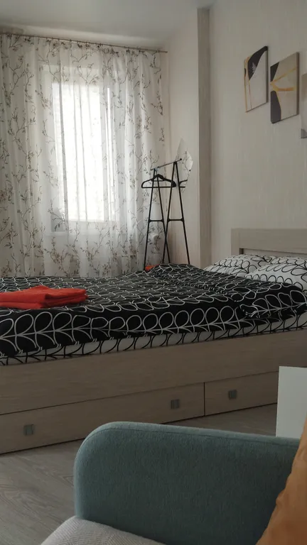 Уютная студия в ЖК Парус для романтической встречи, отдыха или работы