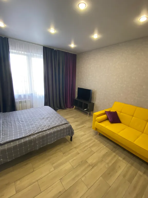 Уютная квартира в новом доме — аренда посуточно в Калуга