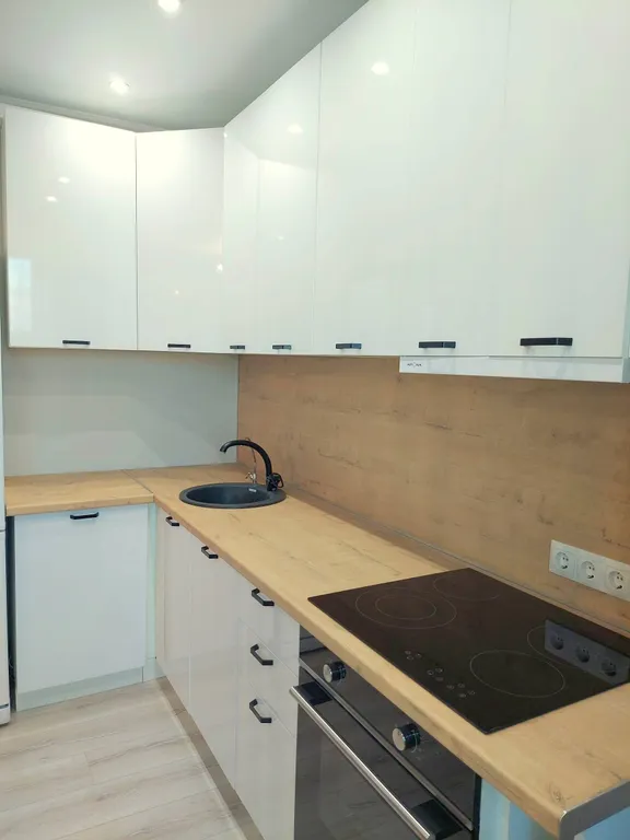 Новая квартира, в новом микрорайоне города