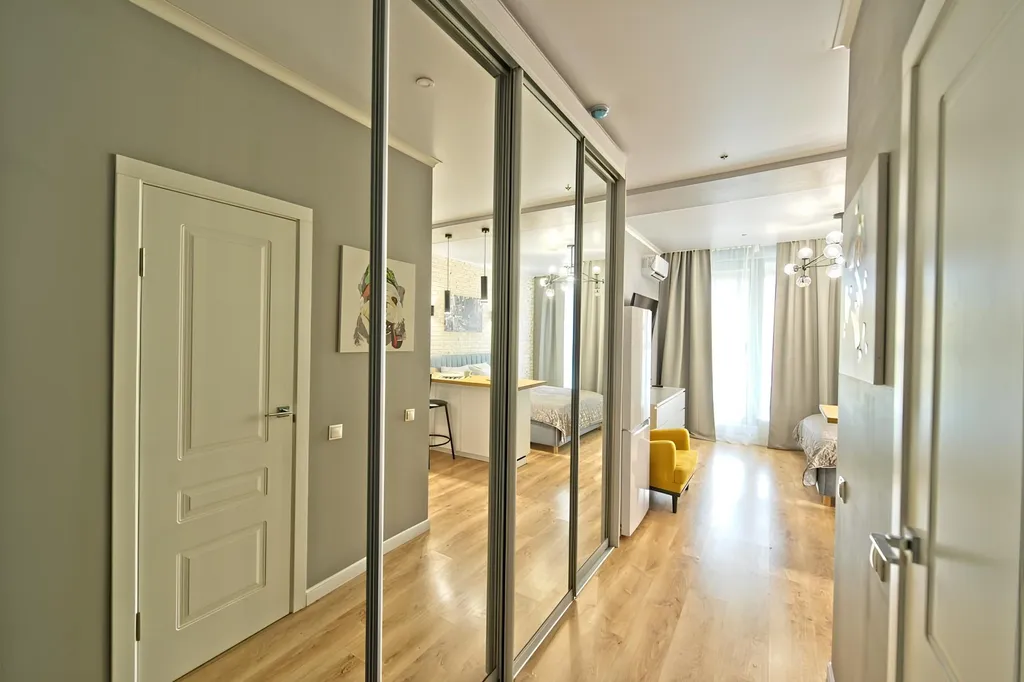 Квартира Квартира Медовый рай 124. Арт Апартс Запад. — Москва