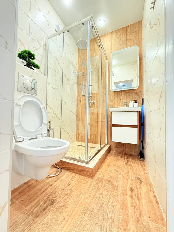 Квартира для семейного отдыха с панорамным окнами