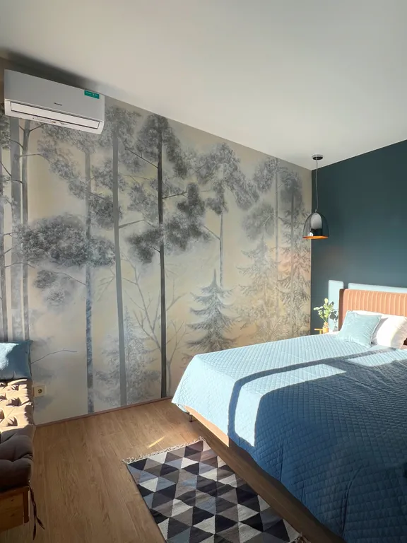 Втерем-ок: атмосферный дом с видом на лес, чан, баня на дровах, очаг