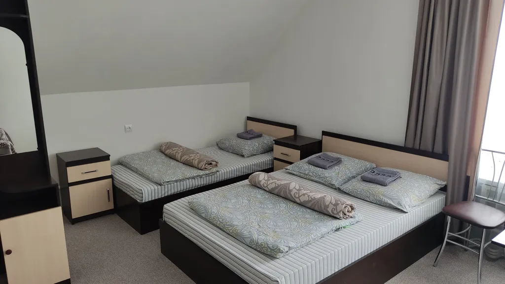 Гостевой дом на берегу Телецкого озера