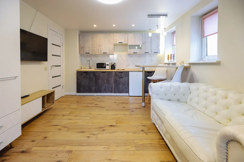 Квартира Светлая, уютная квартира евродвушка — Калининград