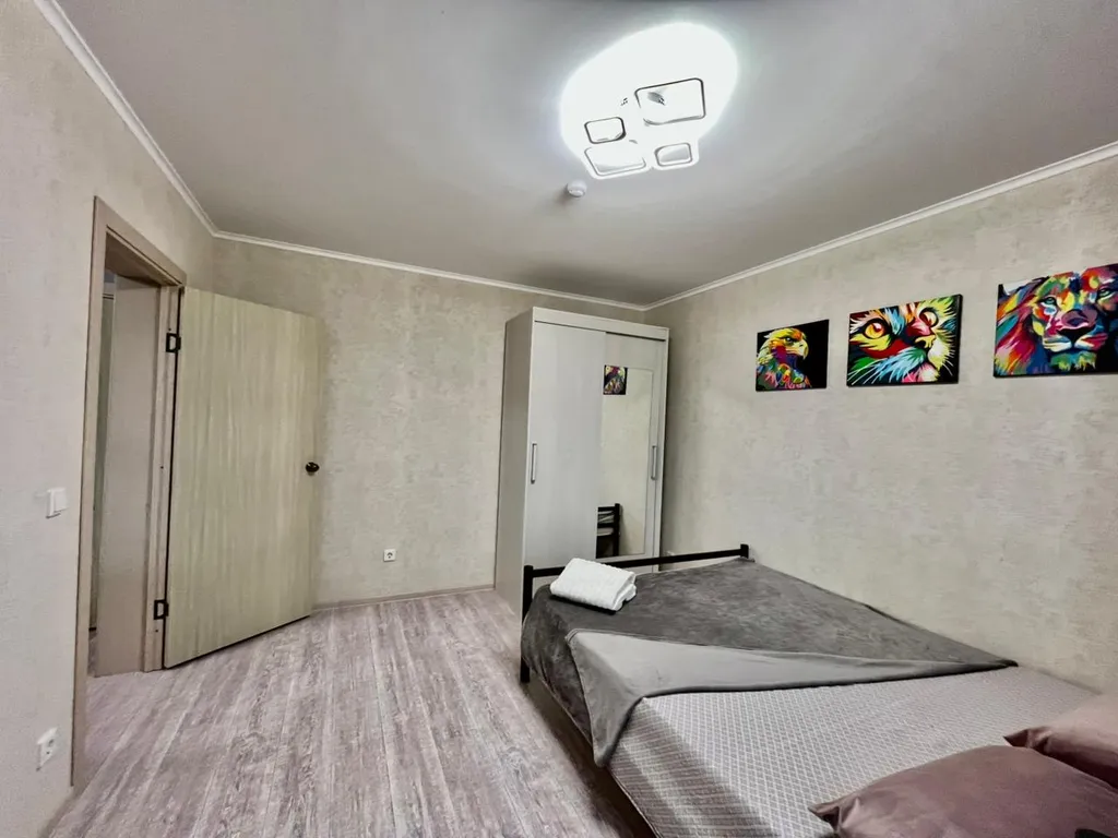 Квартира Уютная 1к квартира с кухней-гостиной и шикарным видом на море — Анапа