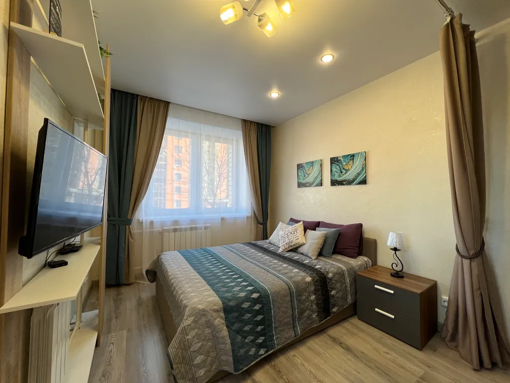 Квартира Двухкомнатная квартира в новом доме с изолированными комнатами — Ярославль