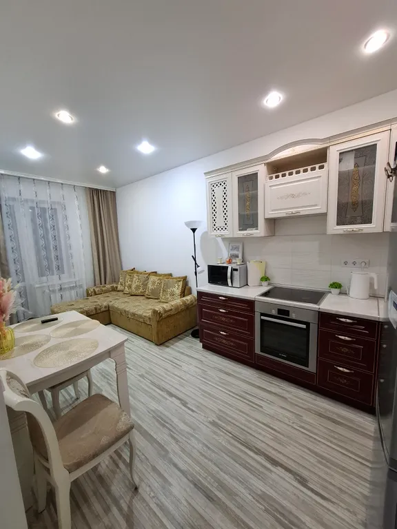 Уютная квартира на Микрохирургии глаза МНТК