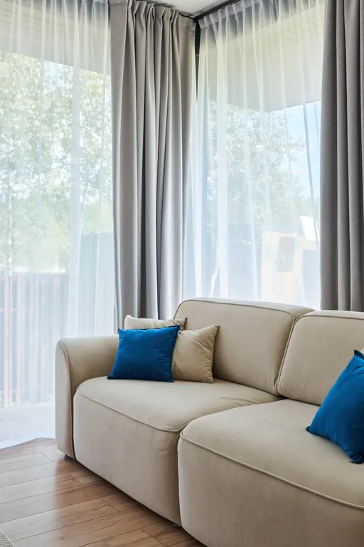 Коттедж Домик у реки в окружении сосен с камином, сауной и чаном — Семеновское