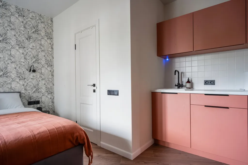 Квартира Квартира Просторная студия Дели у музея Мирового океана — Калининград