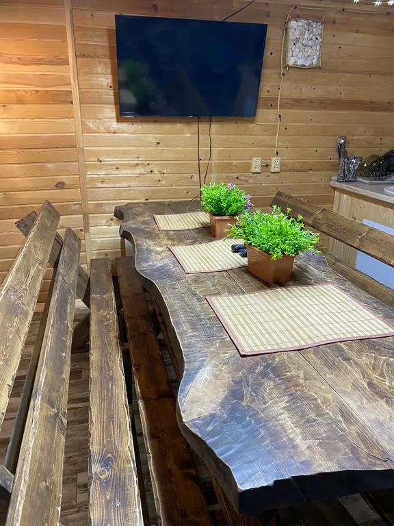 Уютный охотничий домик