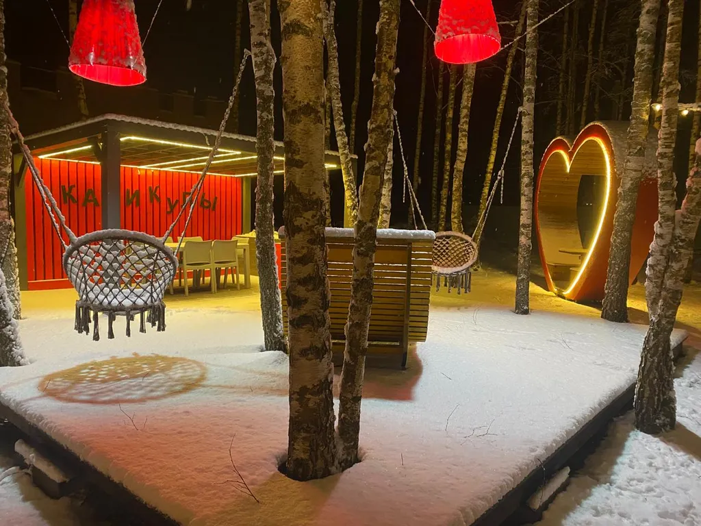 Дом в стиле A-frame