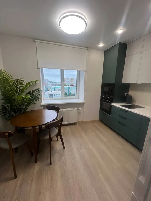 Двухкомнатные апартаменты около Нагорного парка