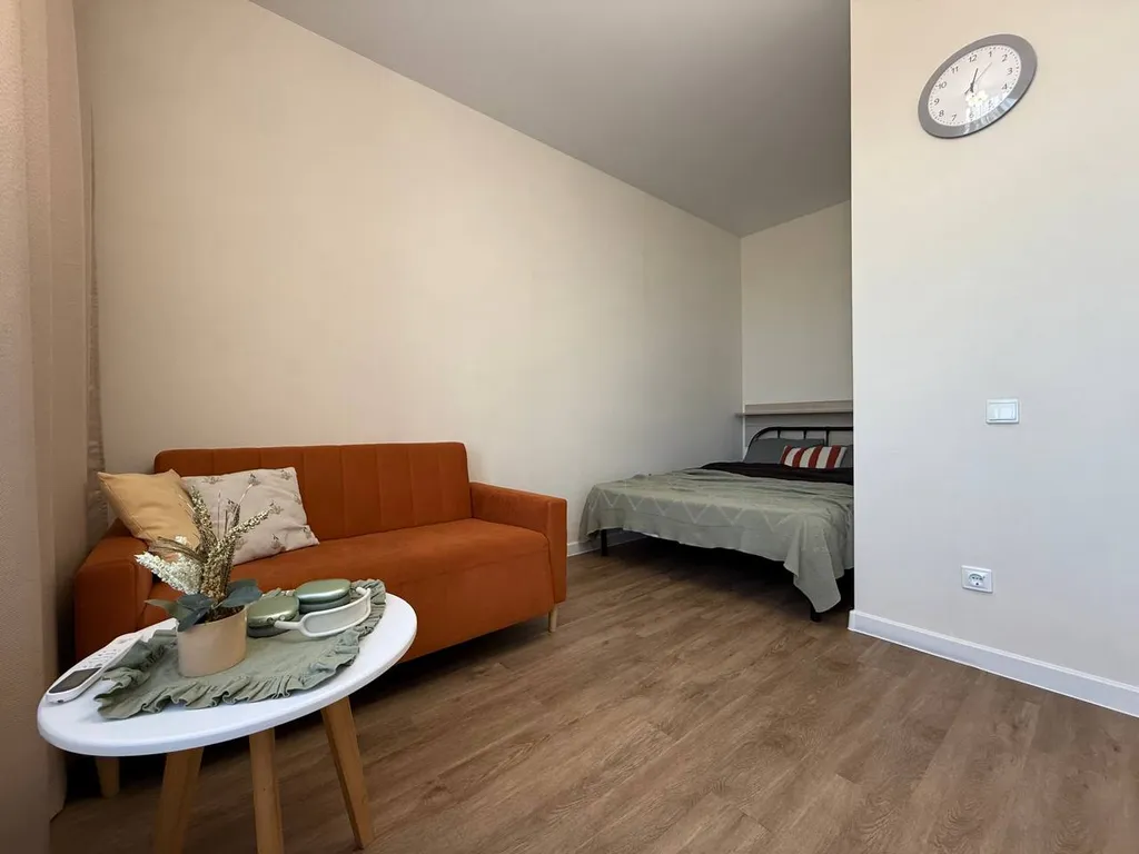 Просторная квартира возле набережной аквапарка