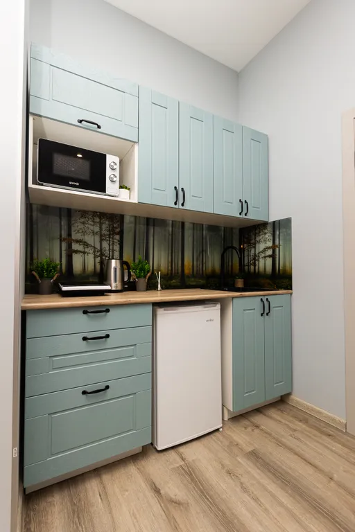 Уютная студия рядом с лесопарком