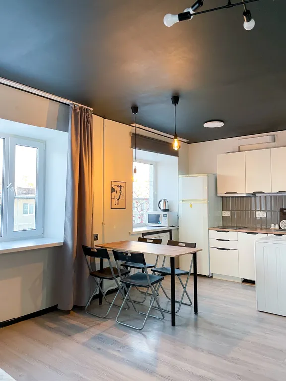 Большая и уютная студия