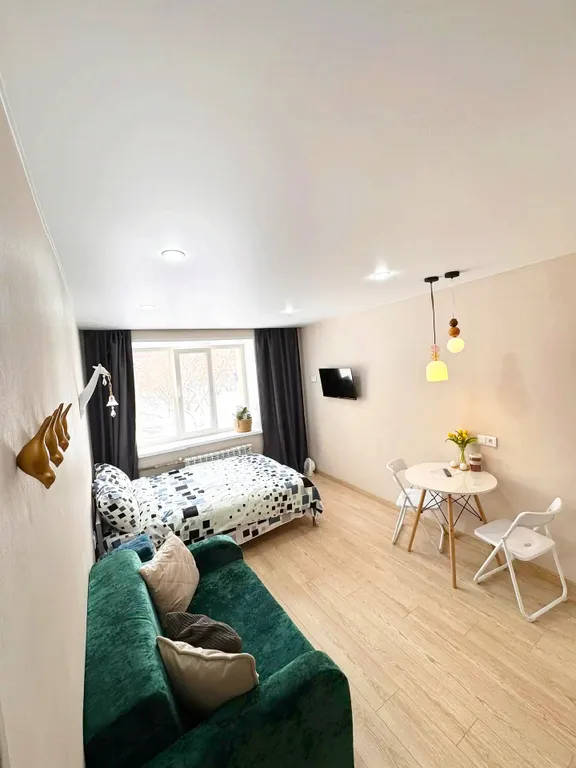 Стильная квартира-студия в исторической части города