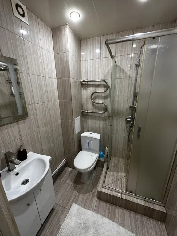 Студия на 16 этаже с большой лоджией