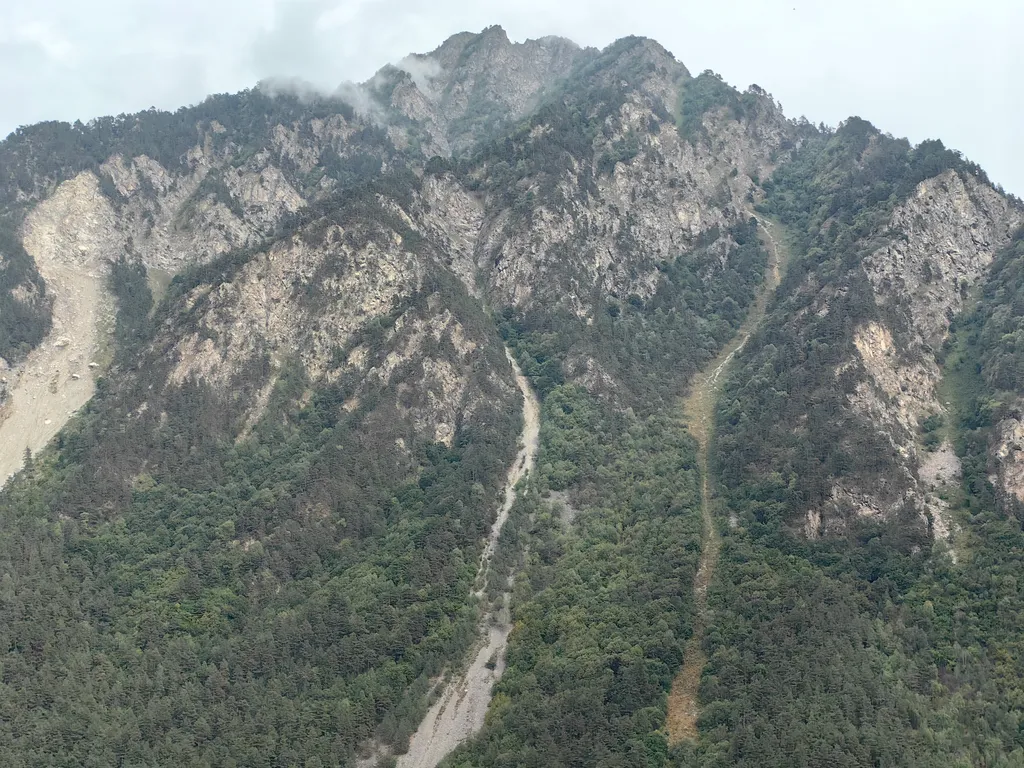 Дом в горах Осетии