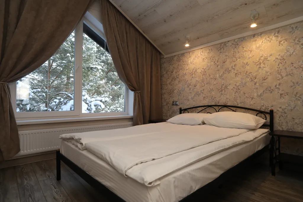 Дом в стиле фахверк на Селигере