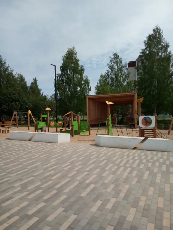 Уютная квартира с видом на парк