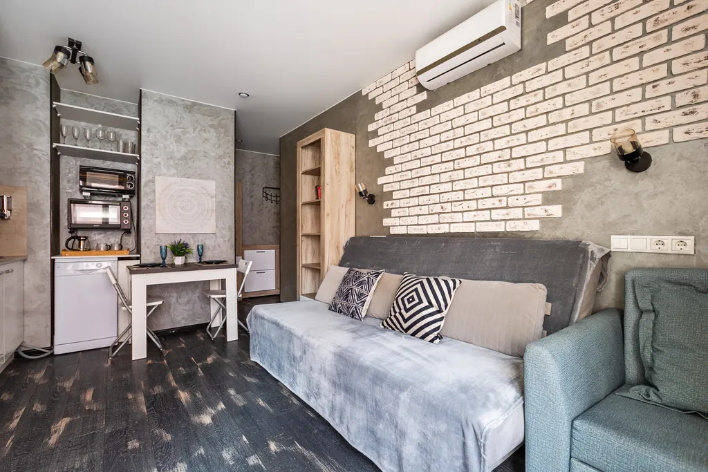 Квартира Квартира MaxRealty24 Студия рядом с метро Нижегородская — Москва
