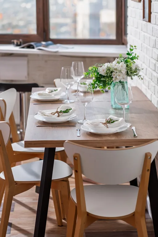 Двухкомнатная квартира с видом на город