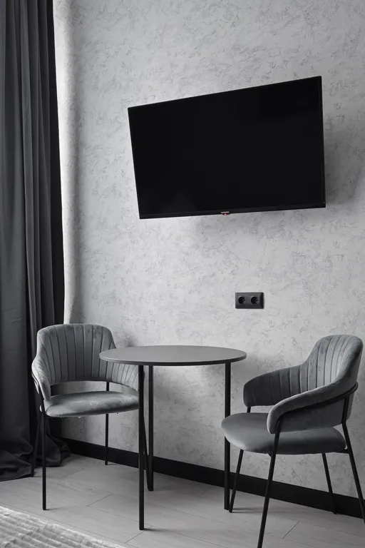 Квартира Квартира Студия в ЖК Park Side в монохромном стиле 2 — Санкт-Петербург