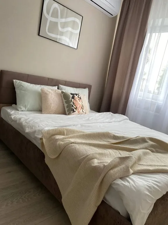 Квартира Сoвpеменнaя cтудия для отдыxа и романтических вечеров — аренда посуточно в Краснодар